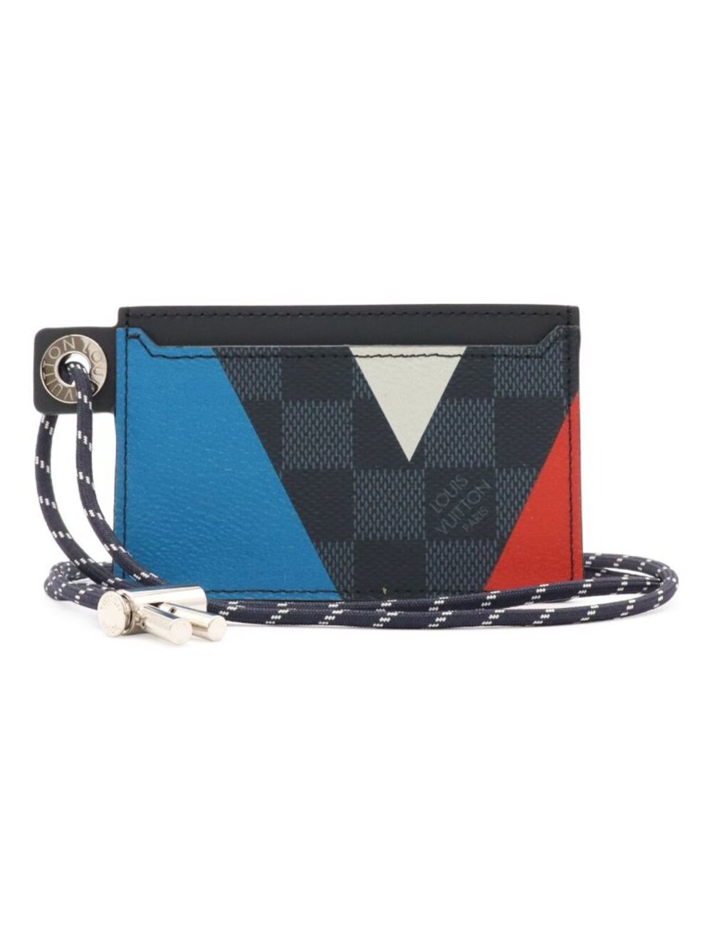 Louis Vuitton Damier Ecobalt Line Card Holder Code America's Cup Case ID